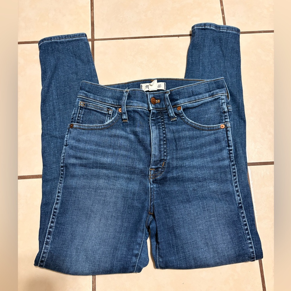 Madewell High Rise Skinny Women's Jeans